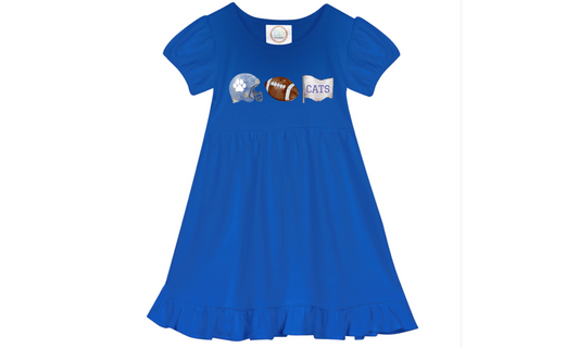 Football Trio Dress