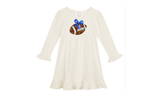 CATS Football Bow Dress