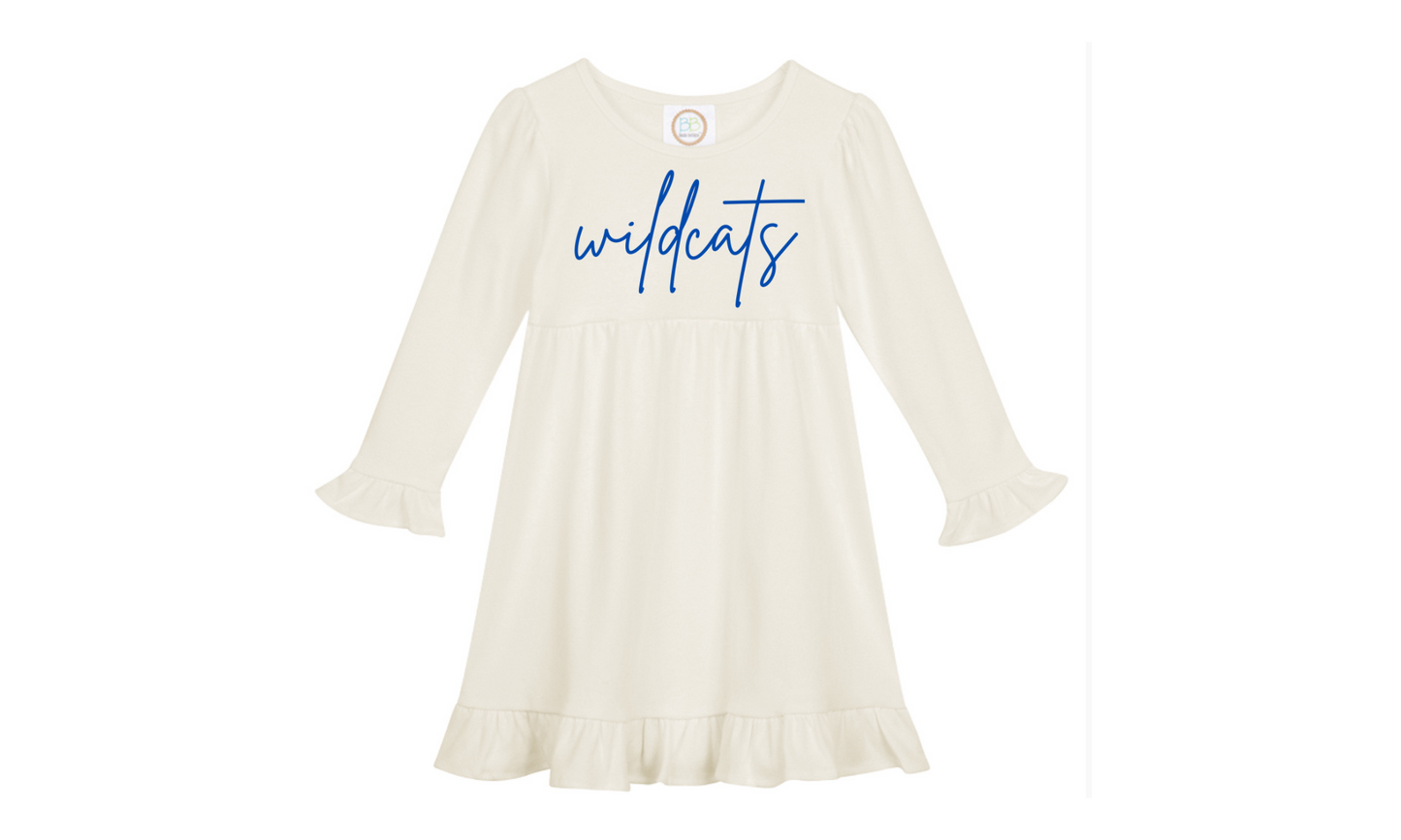 Wildcats Dress