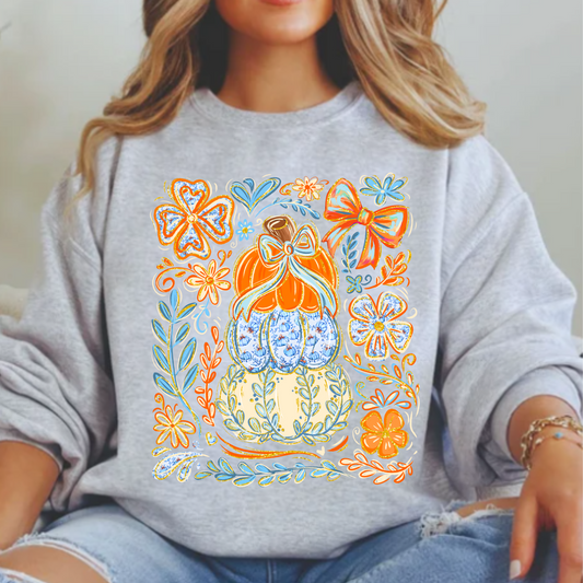 Pretty Pumpkin Stacks