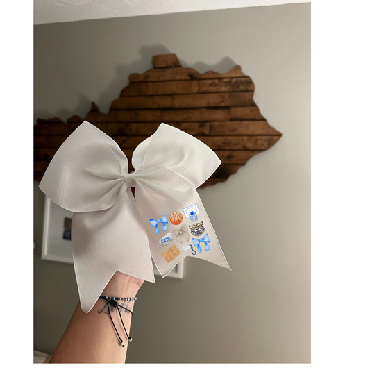 Kentucky Basketball Coquette Hair Bow