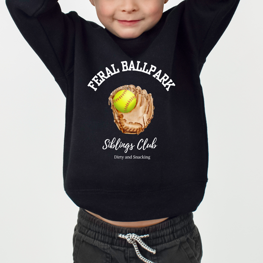 Kids - Feral Ballpark Siblings Club
