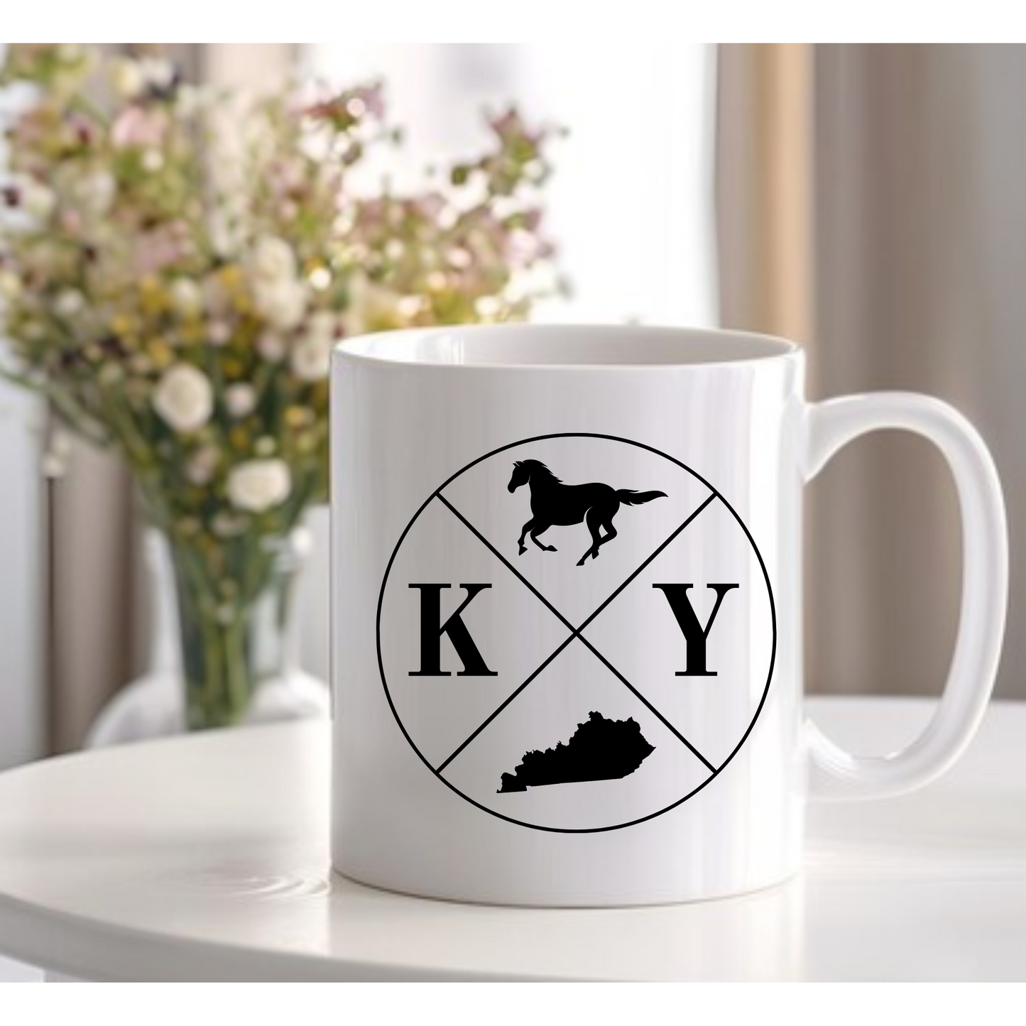 K / Y mug