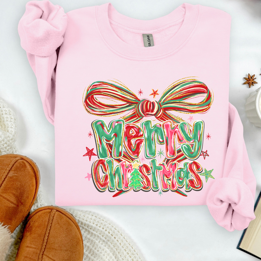Merry Christmas Bow