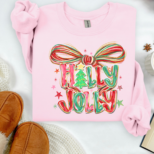 Holly Jolly Bow