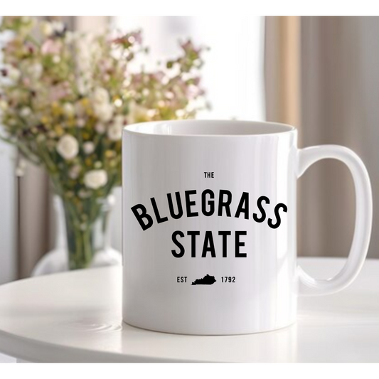 The Bluegrass State mug