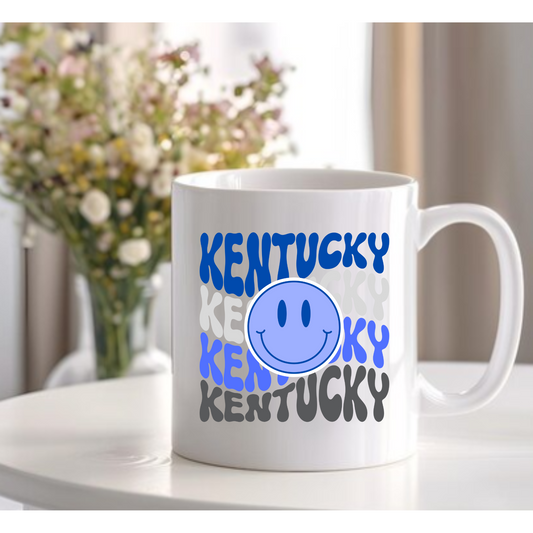 Kentucky Smiley mug