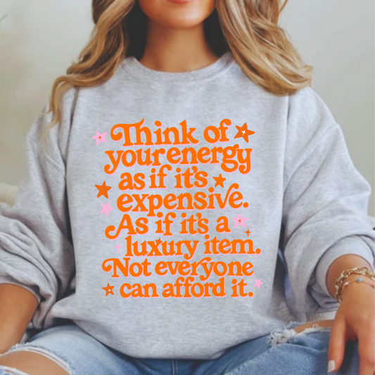 Energy is Expensive