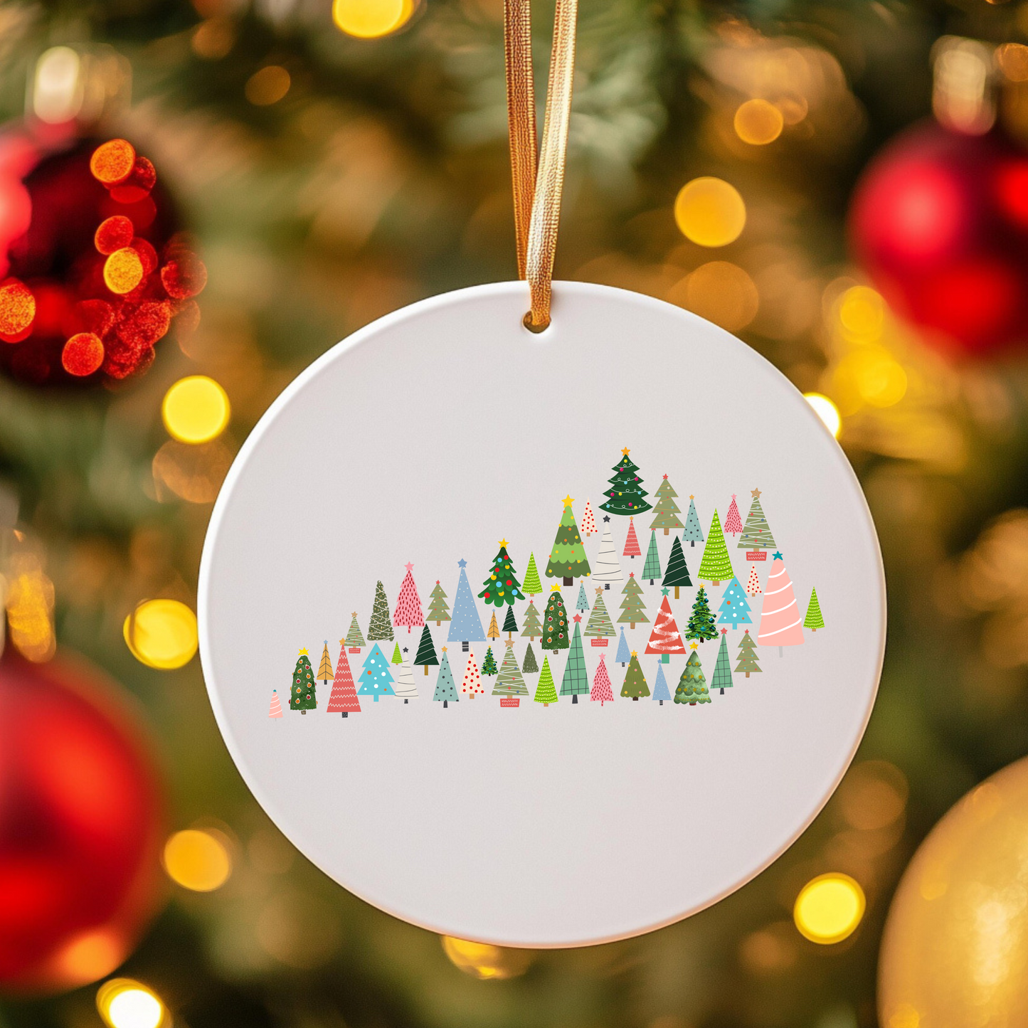 Kentucky Christmas Trees Ornament