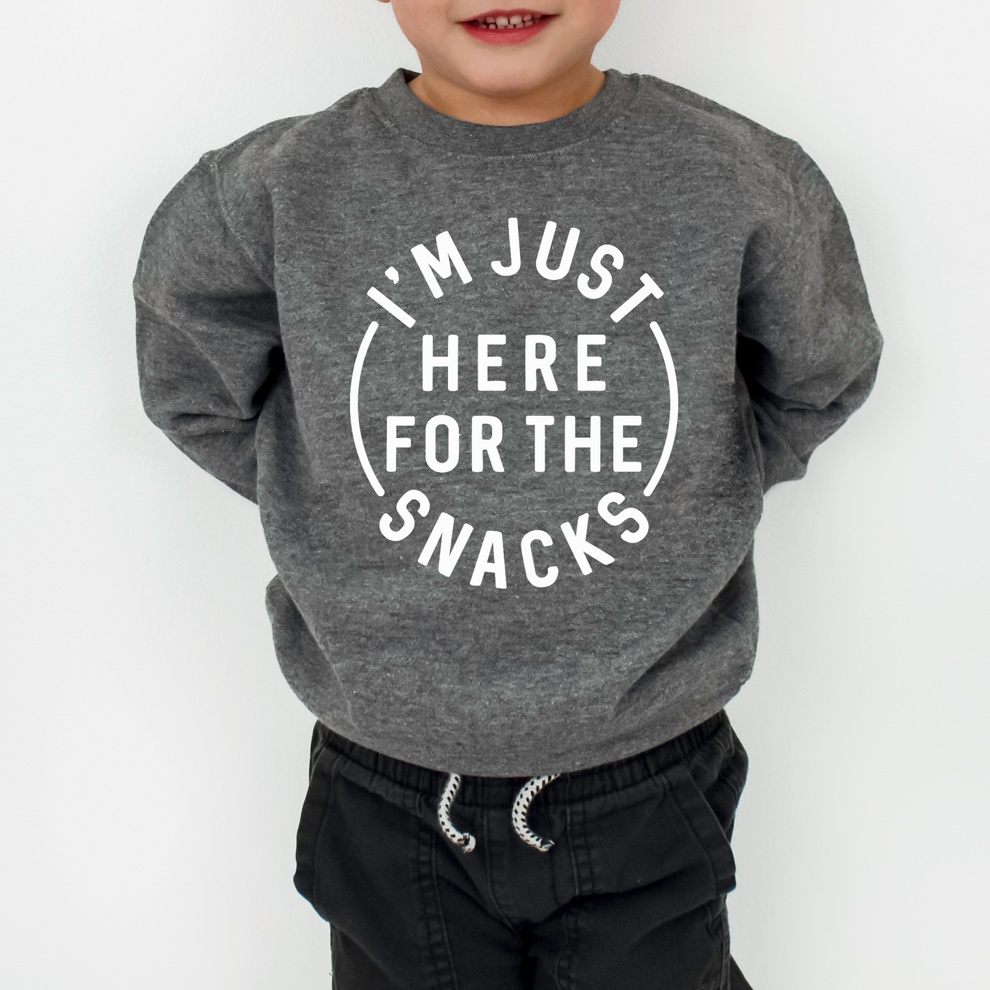 Kids - Here for the Snacks