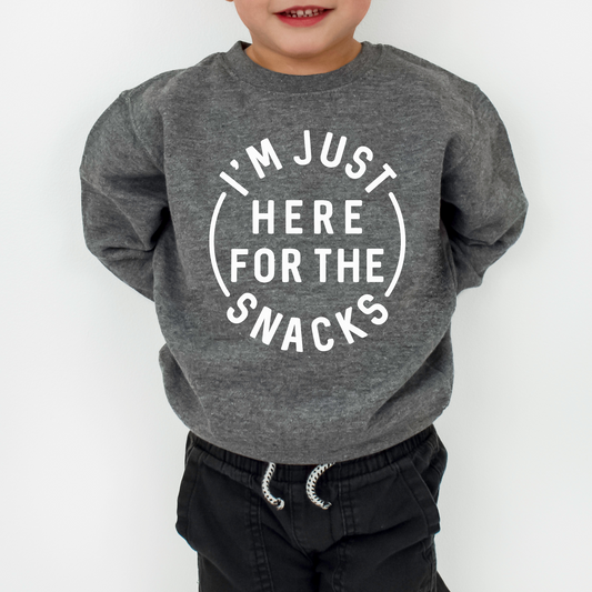 Kids - Here for the Snacks