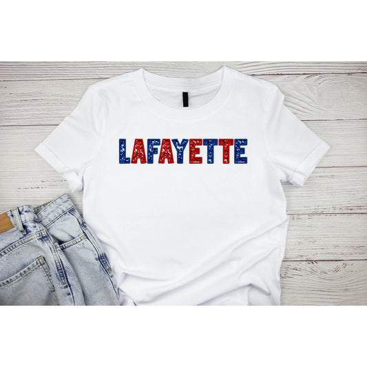 Faux Sequin - Lafayette (mixed)