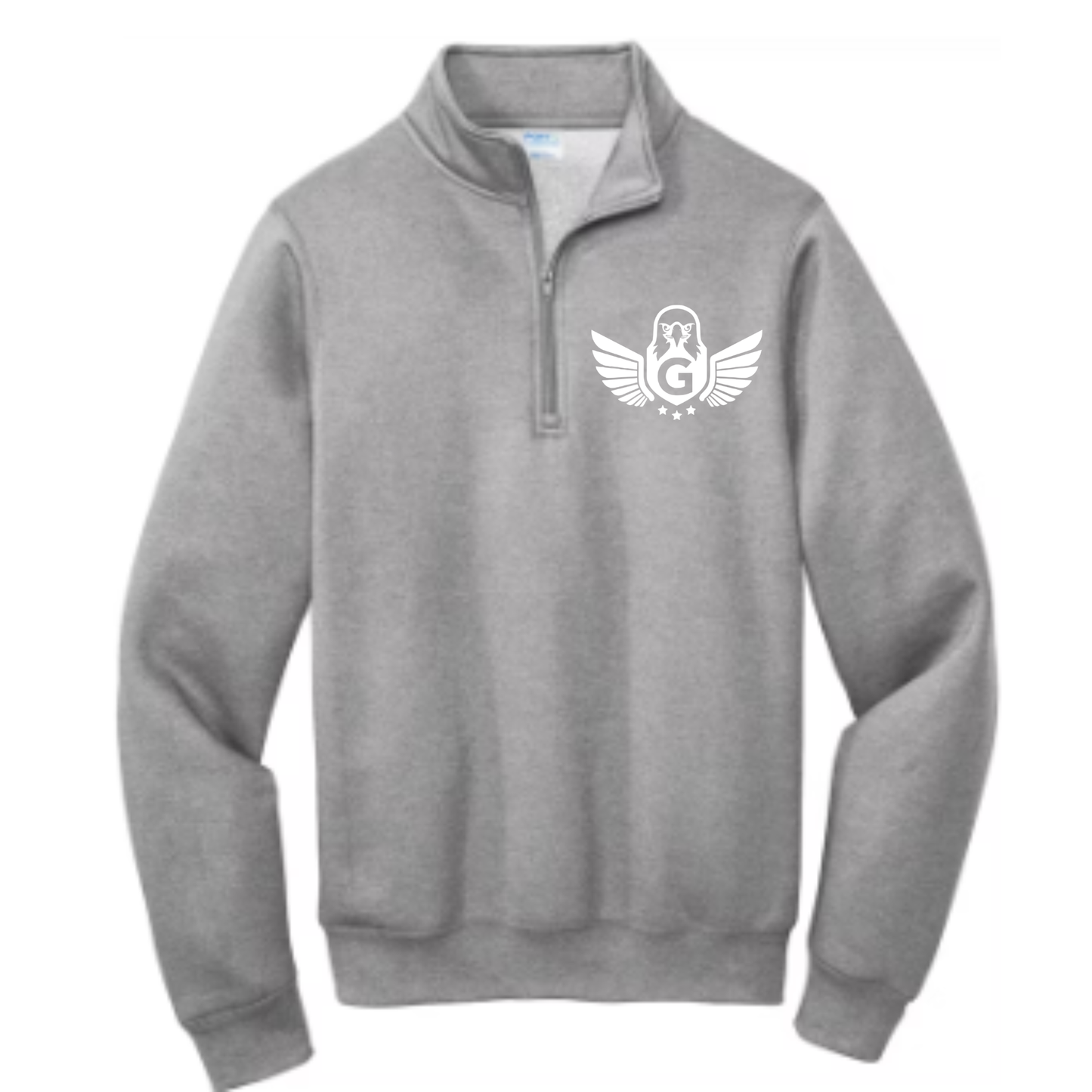 G White Out Eagle Pullover