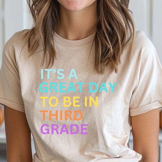 It's a Great Day...
