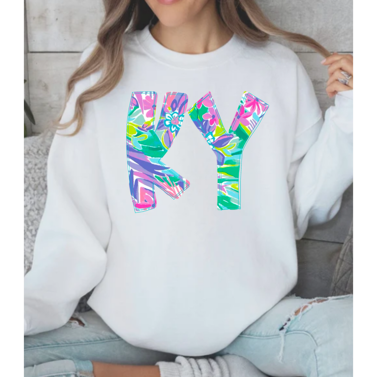 KY Bright Floral
