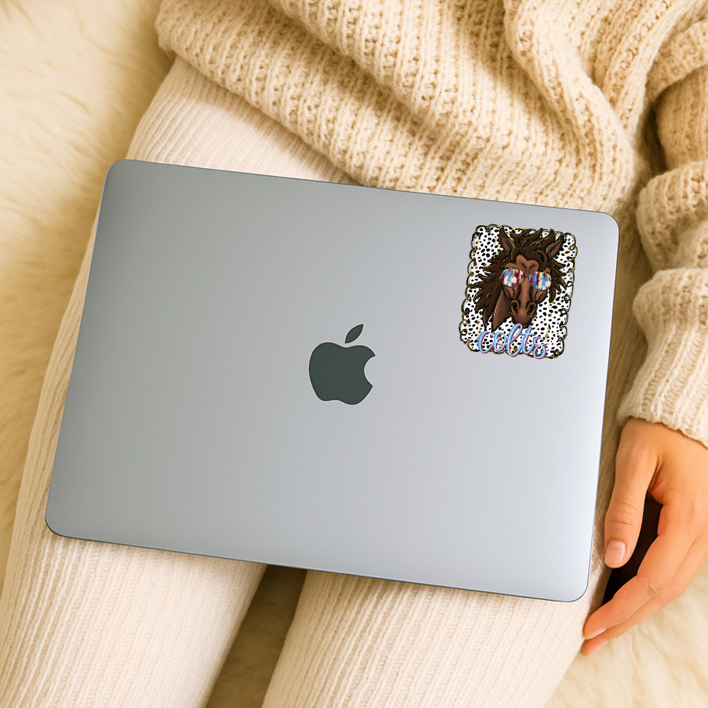 Colts Stickers