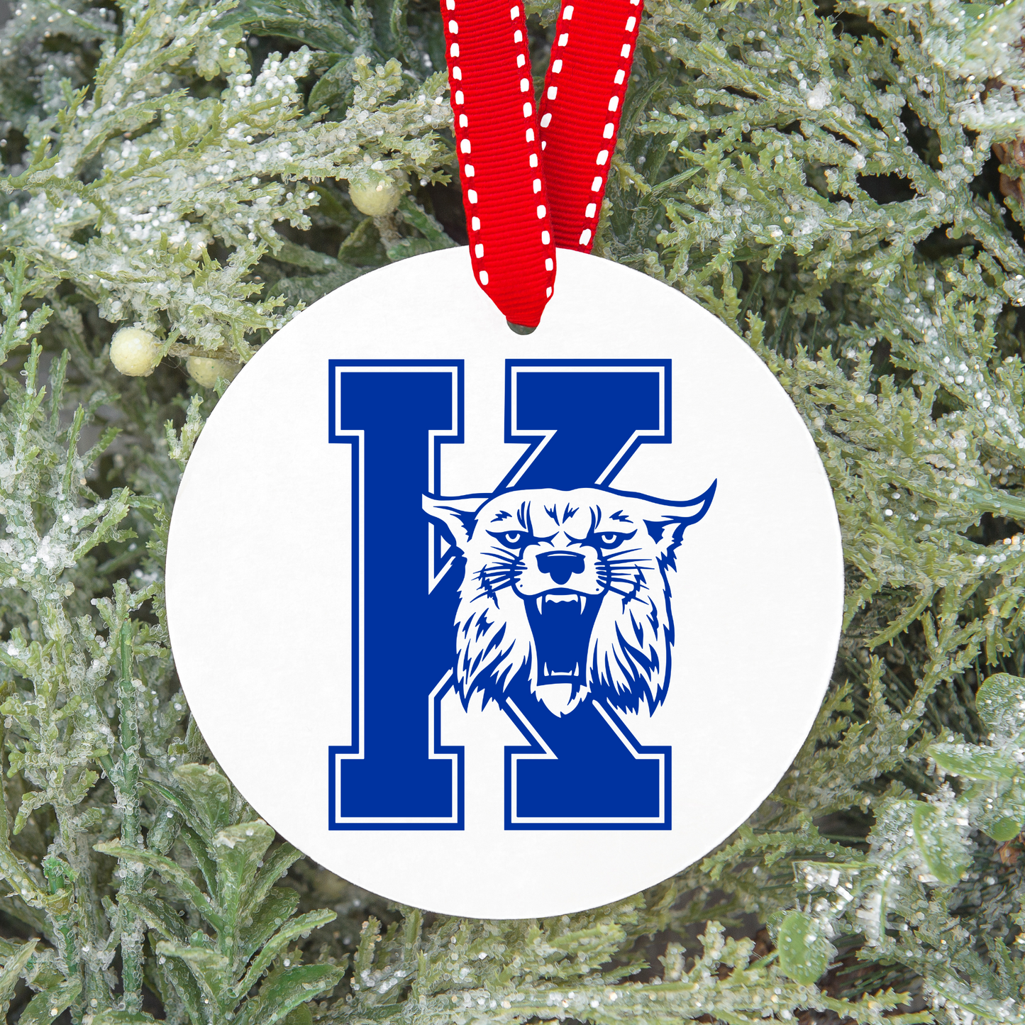 Big K Ornament