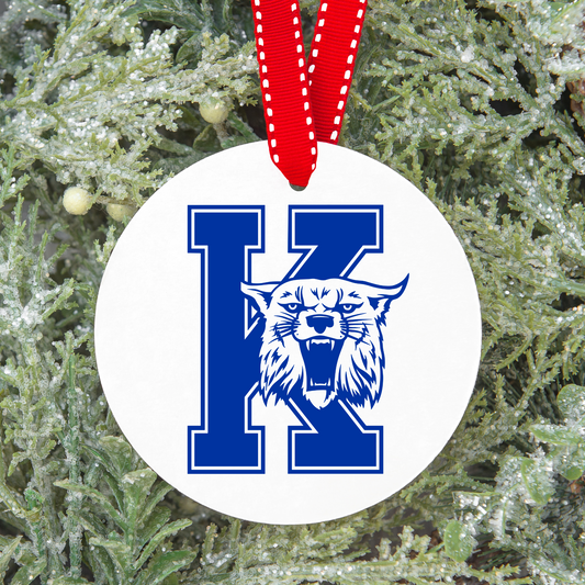 Big K Ornament