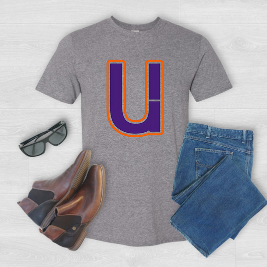 Adult - Big U, purple