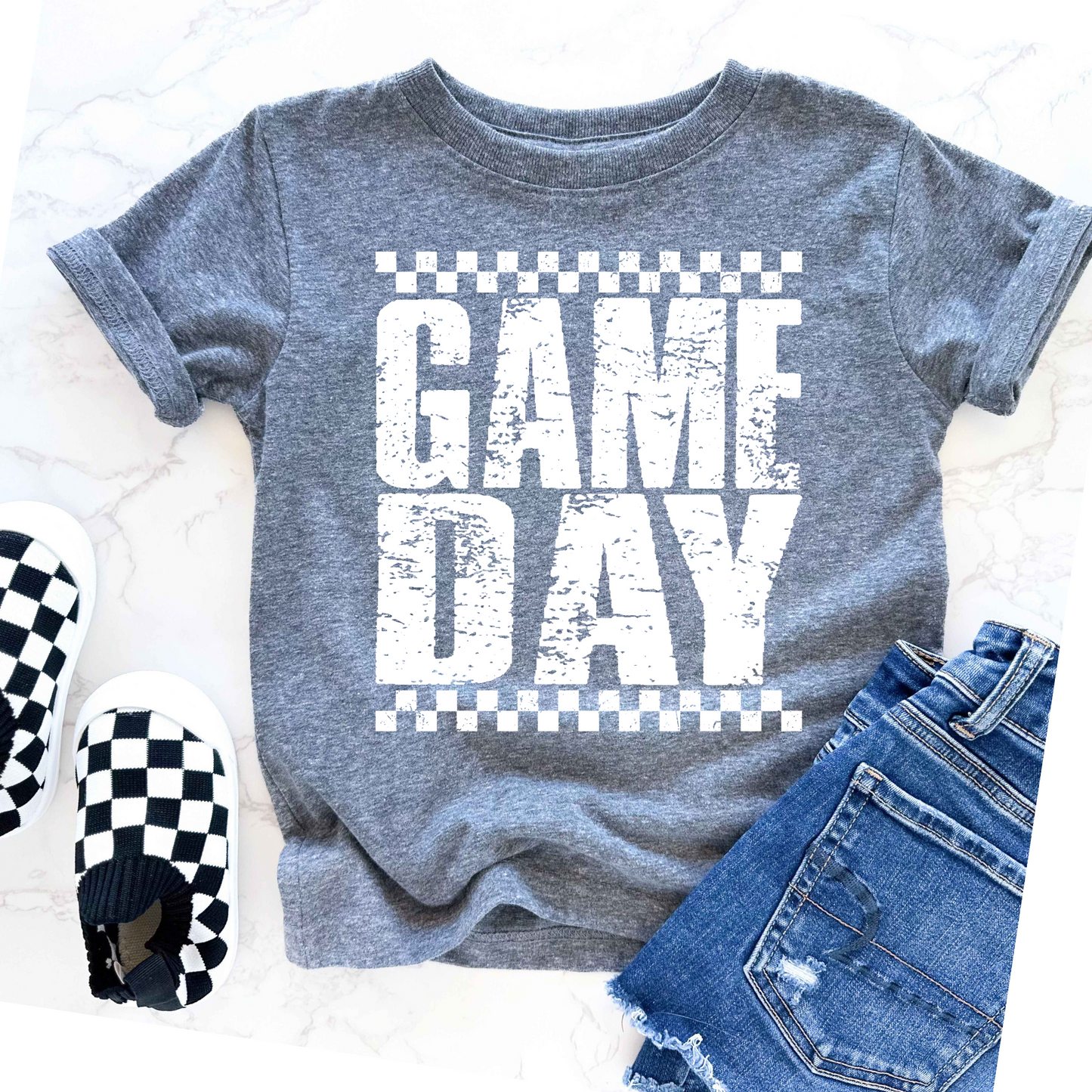 Adult -Distressed Game Day