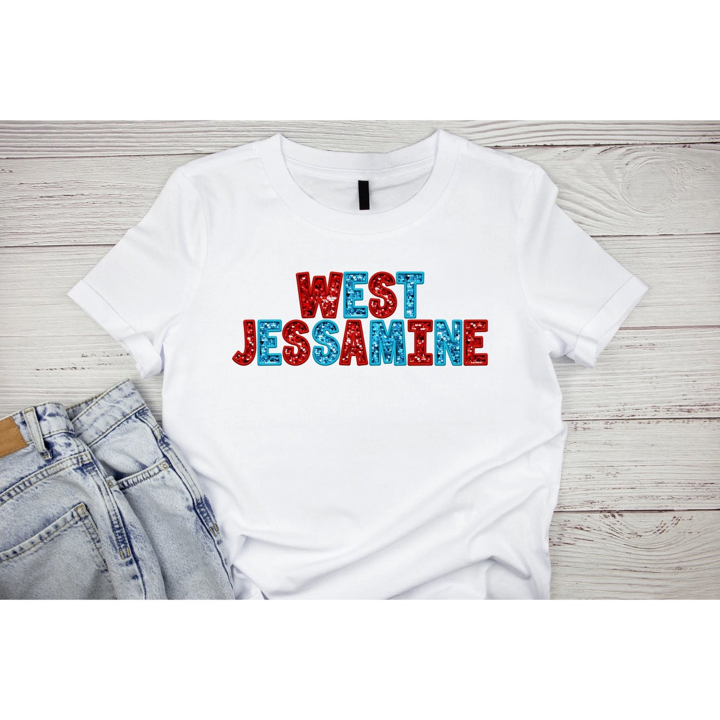 Faux Sequin - West Jessamine (mixed)