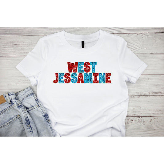 Faux Sequin - West Jessamine (mixed)