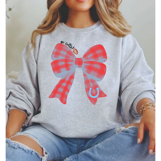 Gingham Bow
