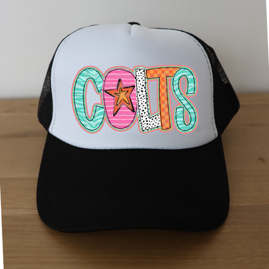 Colorful Colts Hat
