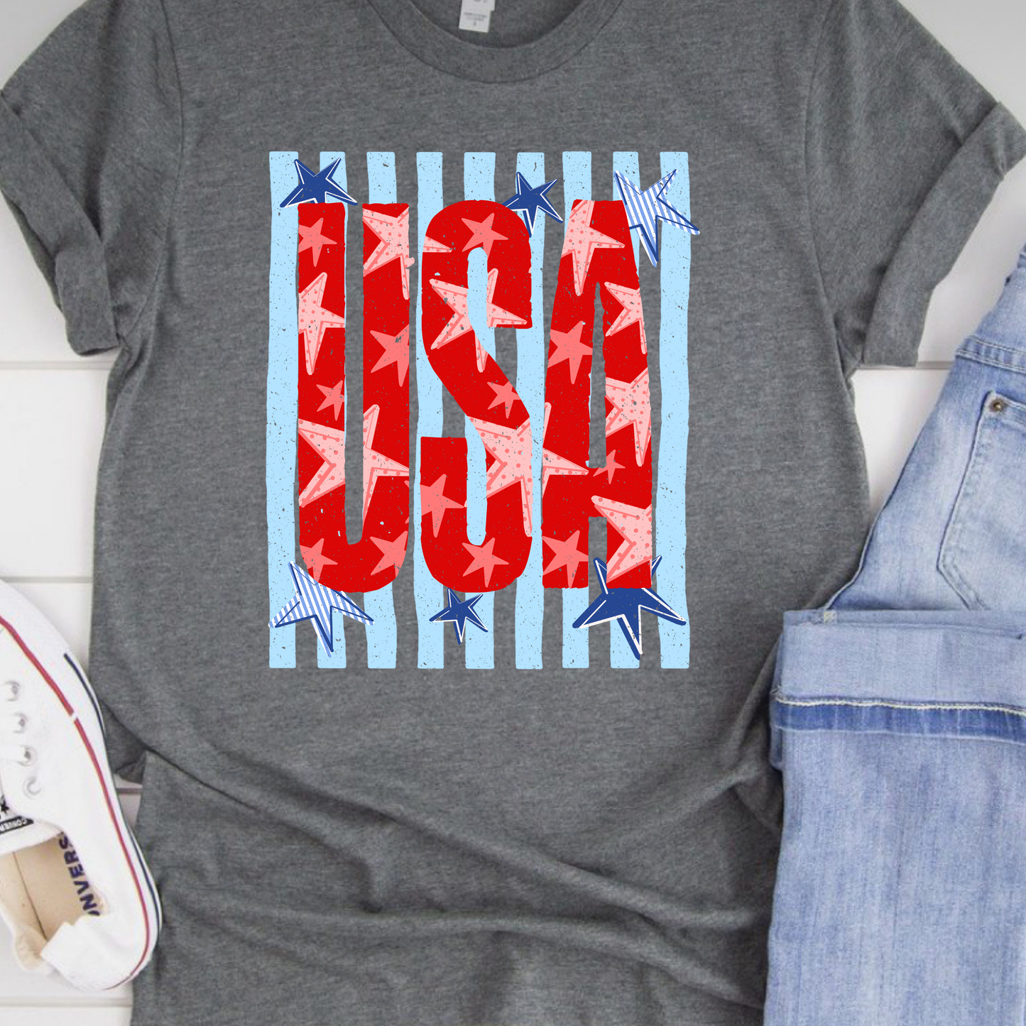 USA tee