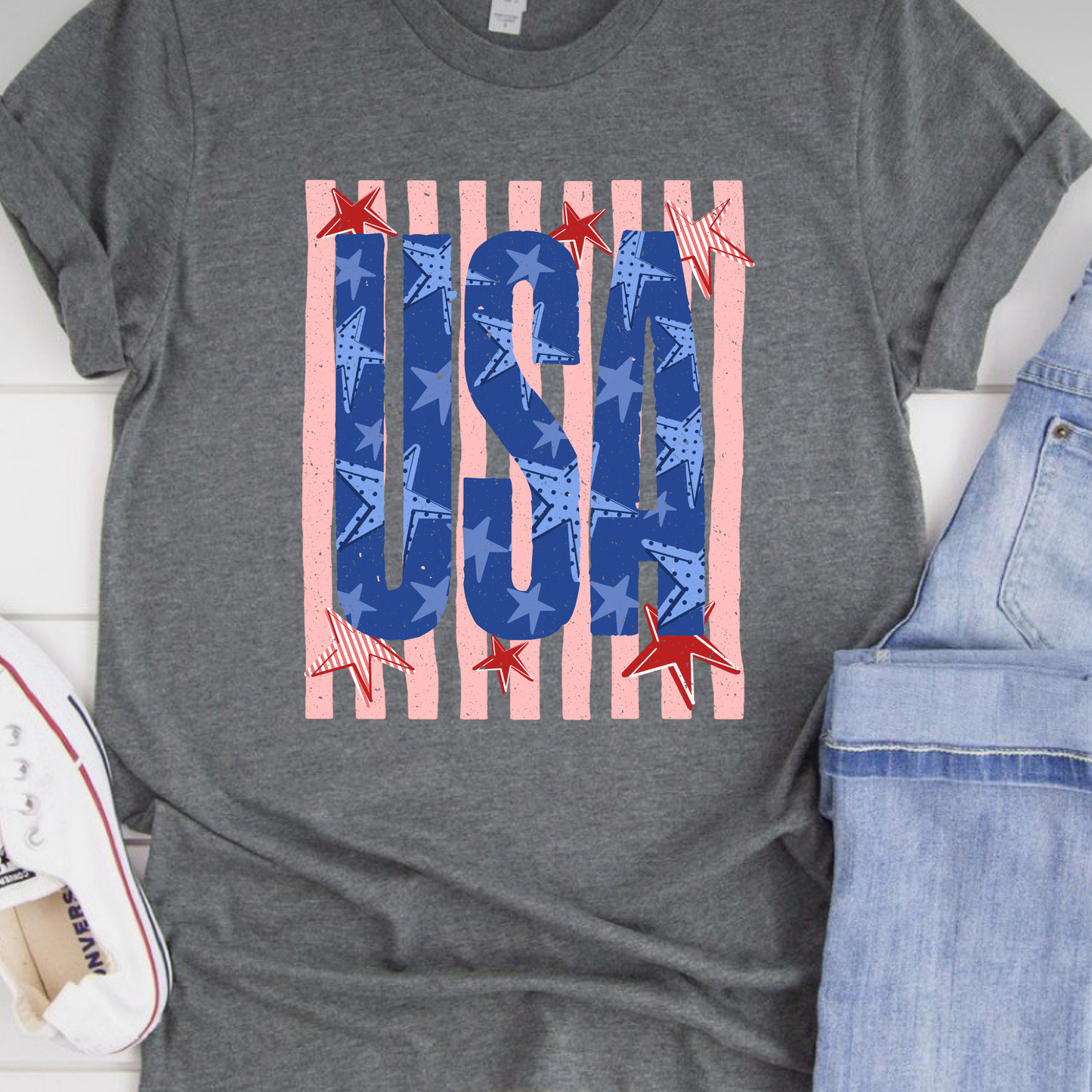 USA tee