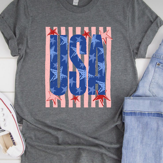USA tee
