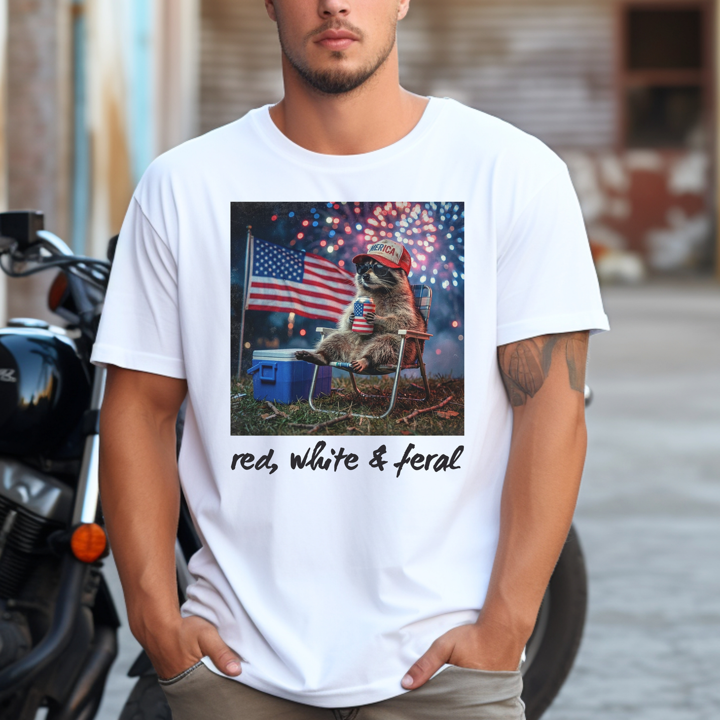 Red, White and Feral