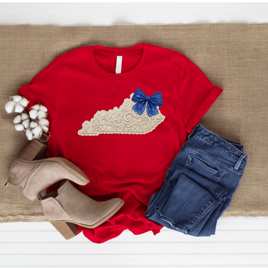 Red, White and Bow Kentucky