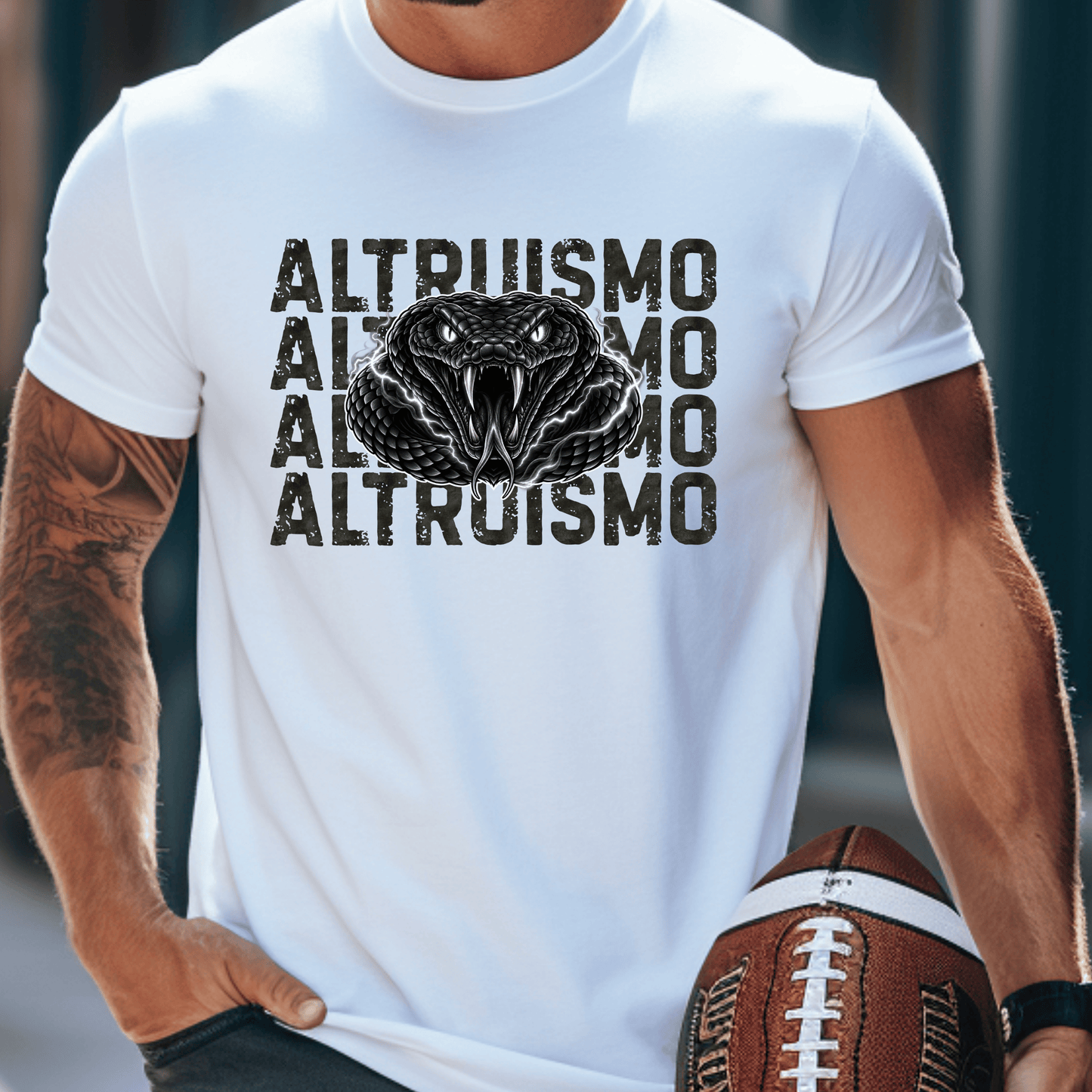 Electric Mascot Tee  - Choose your House
