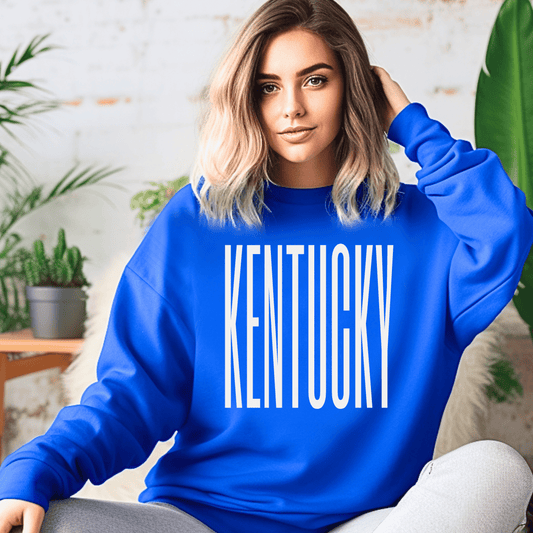 Tall Kentucky SWEATSHIRT