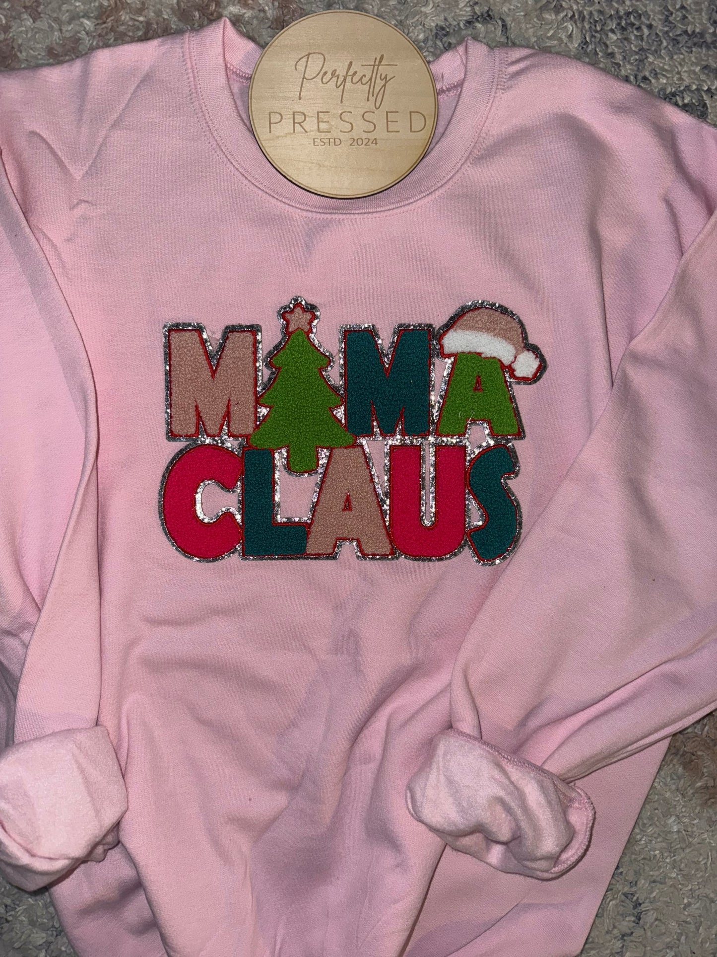 Mama Claus Patch