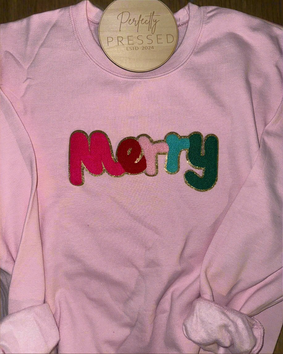 Colorful Merry Patch