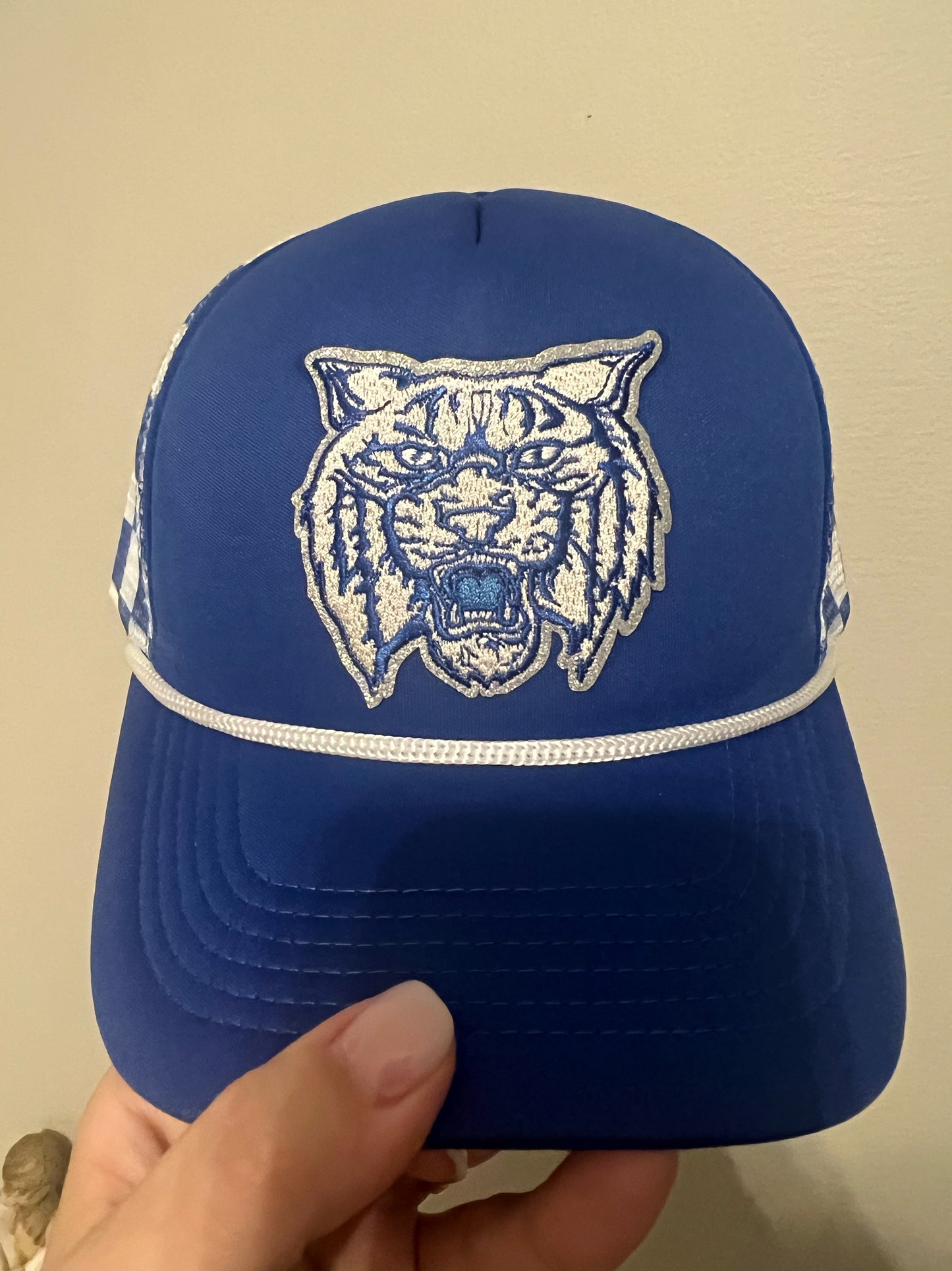 Wildcats Patch Trucker Hat - IMPERFECT FINAL SALE