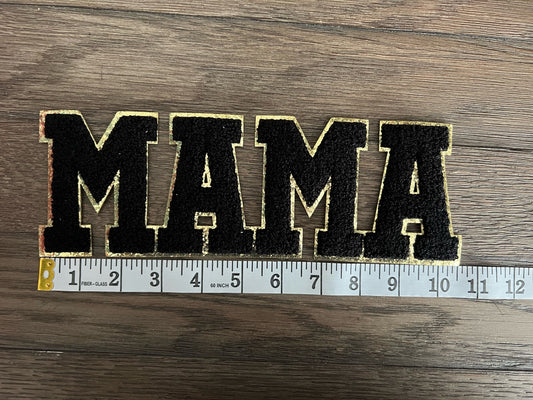 Mama Chenille Patch