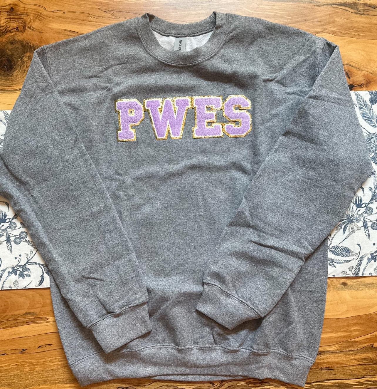 PWES Chenille Patch