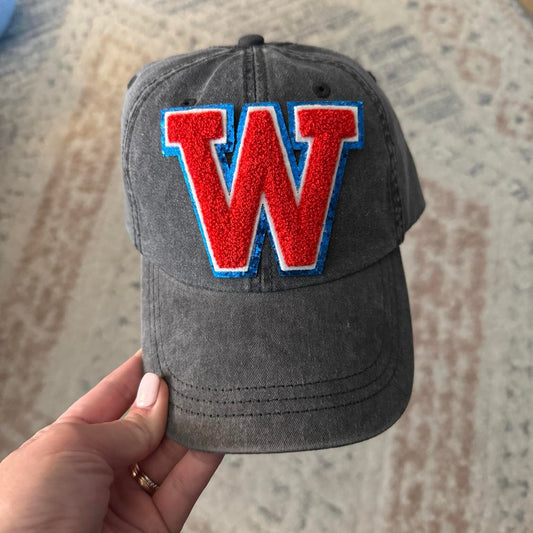 Big W Hat