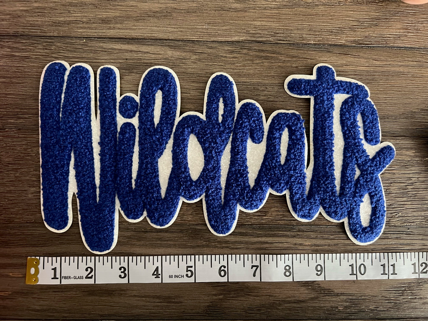 Wildcats Chenille Patch