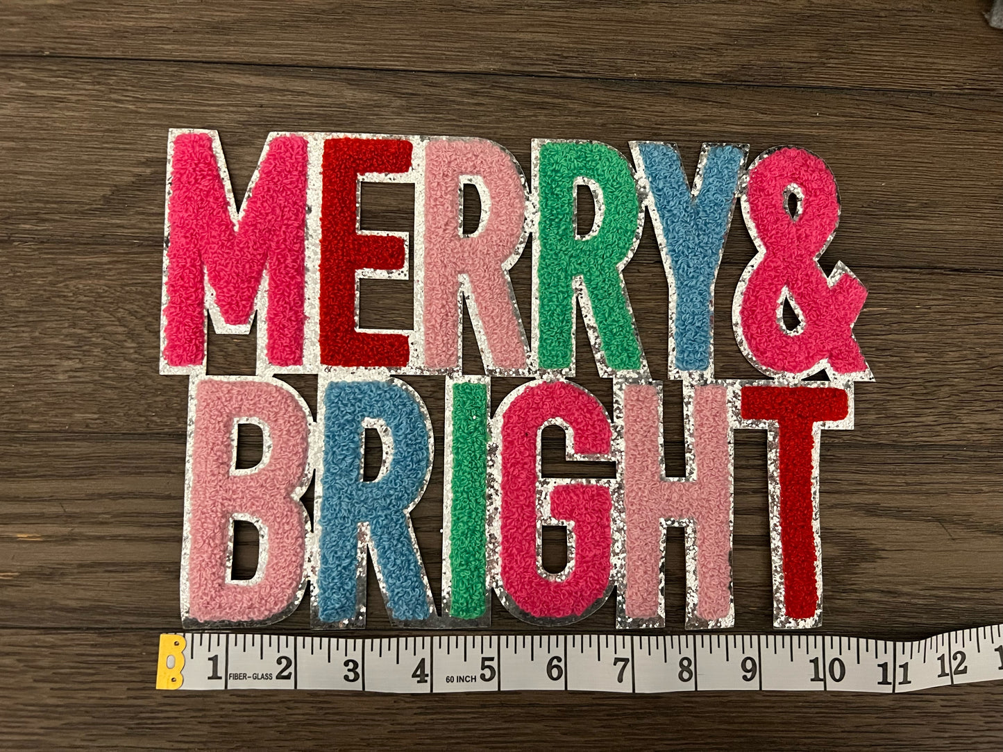 Merry & Bright Chenille