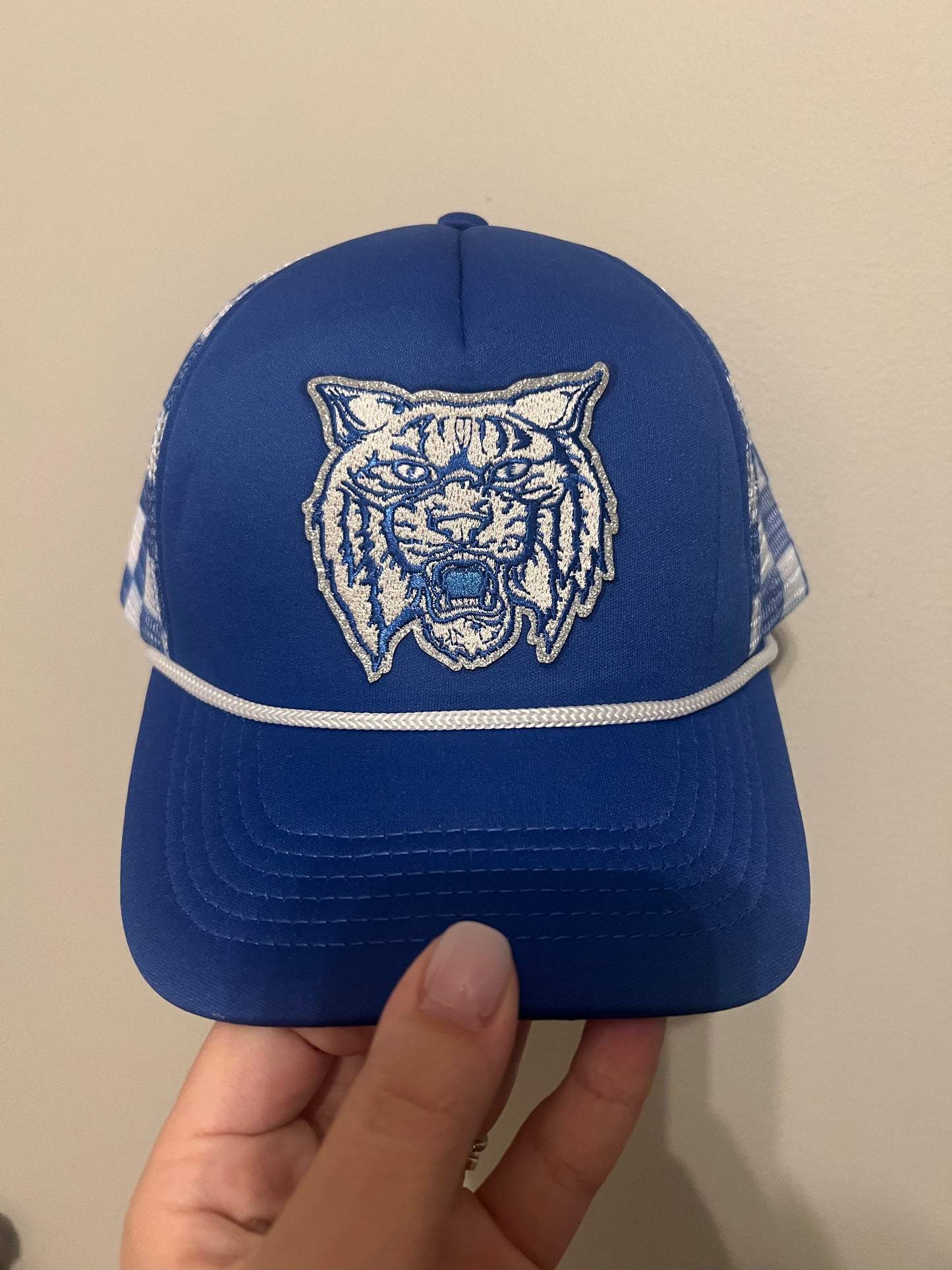 Wildcats Patch Trucker Hat - IMPERFECT FINAL SALE