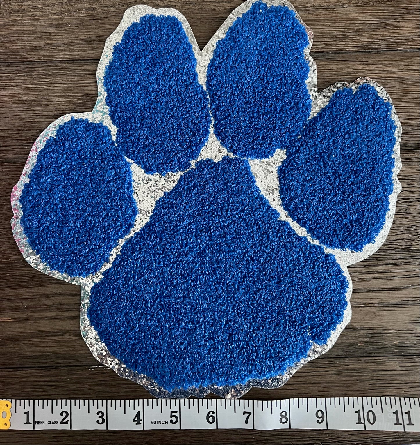 Paw Print Patch