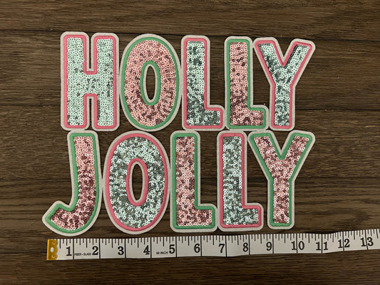 Holly Jolly Sequin