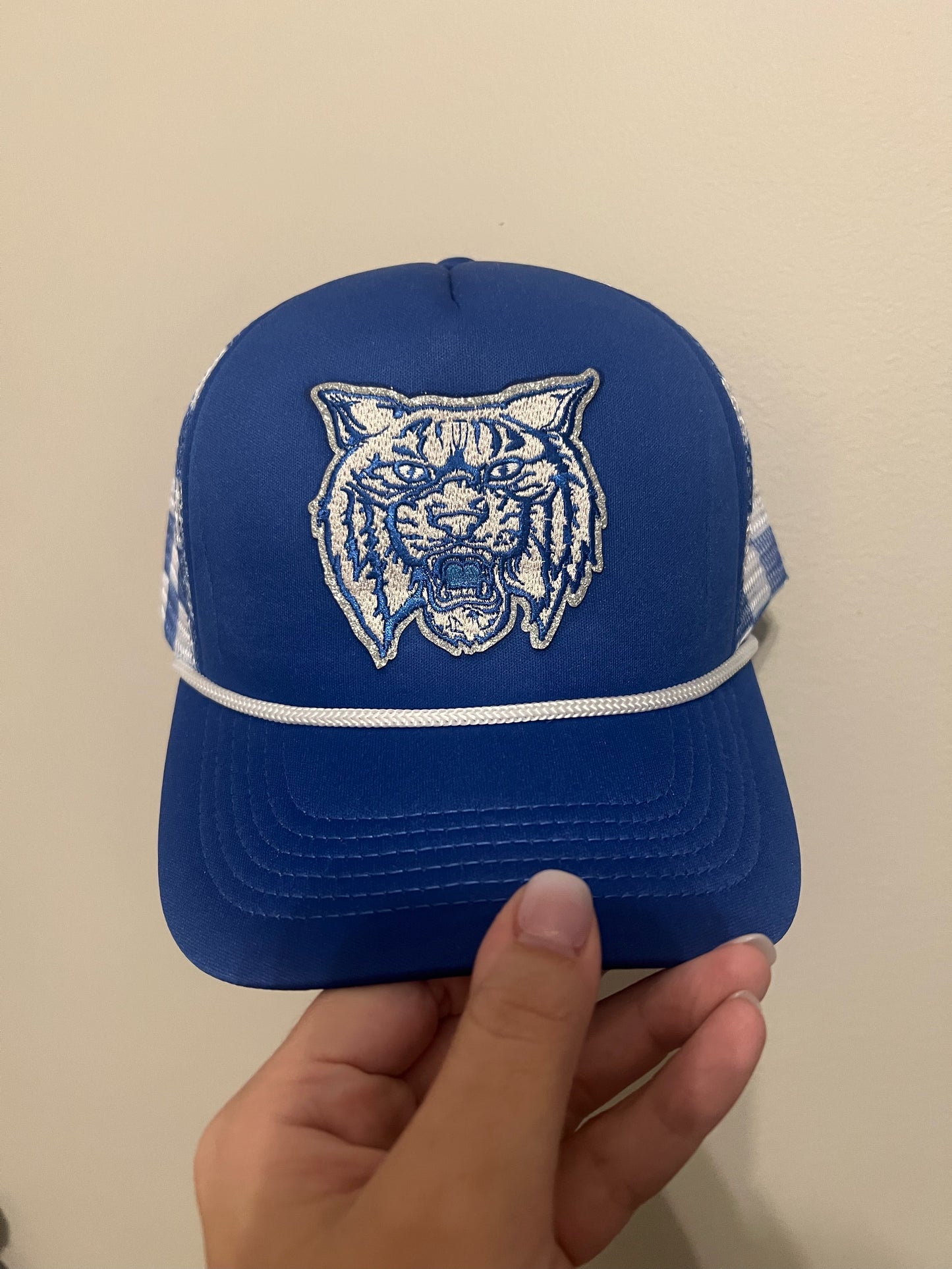 Wildcats Patch Trucker Hat - IMPERFECT FINAL SALE