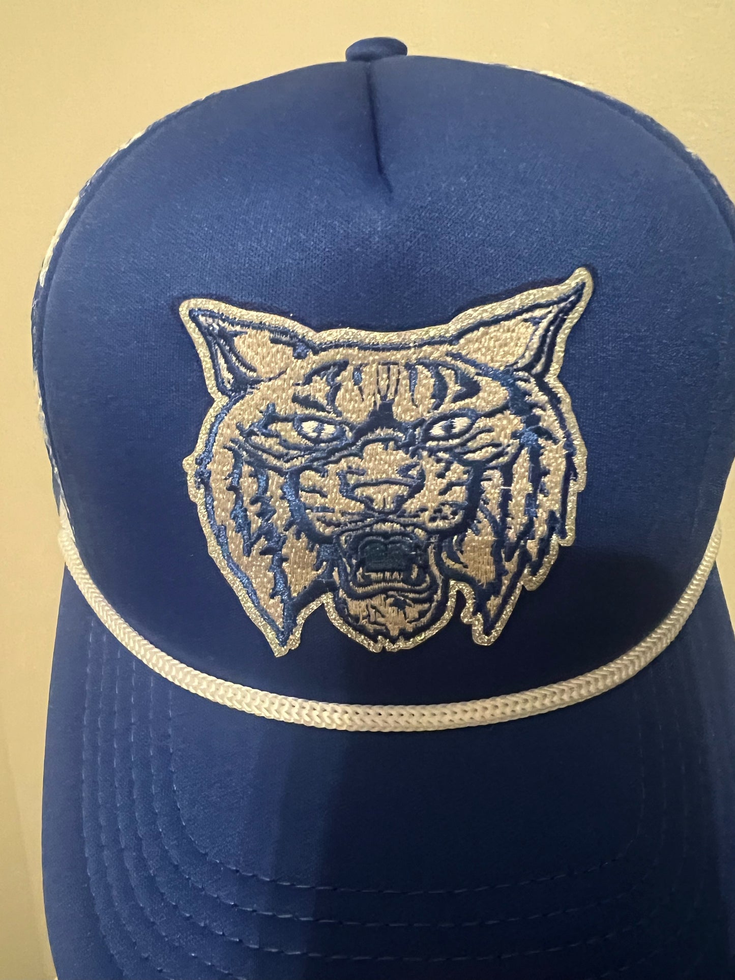 Wildcats Patch Trucker Hat - IMPERFECT FINAL SALE