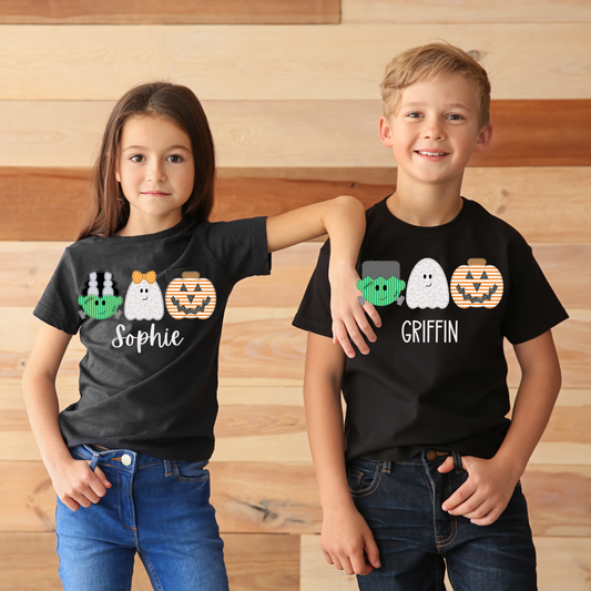 Personalized Halloween Trio