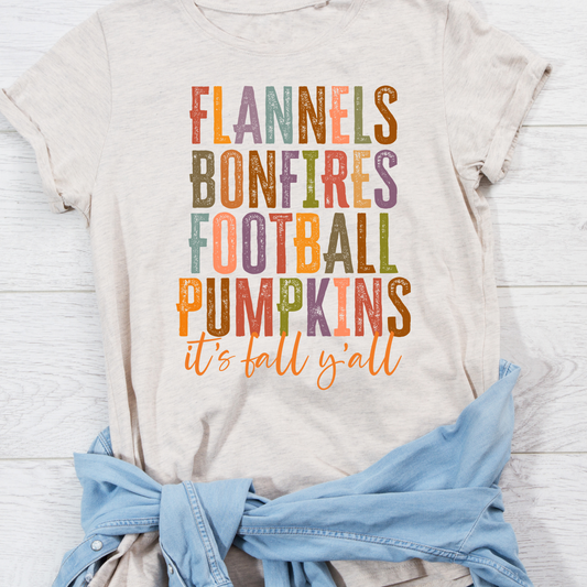 It's Fall Y'all
